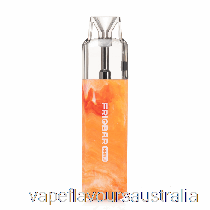 Vape Nicotine Australia Freemax Friobar Nano Disposable Pod System Orange
